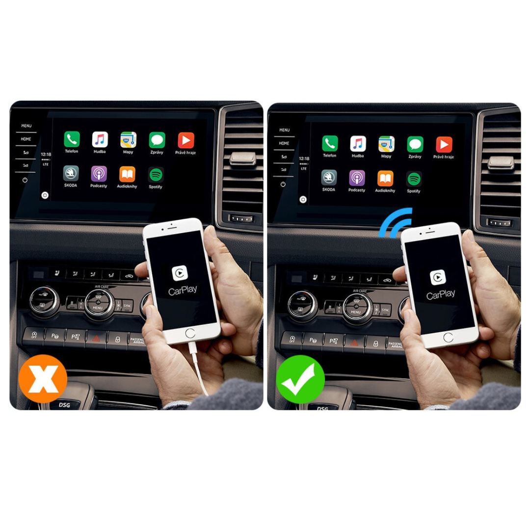 CS Android Auto/Apple CarPlay Wireless Adapter