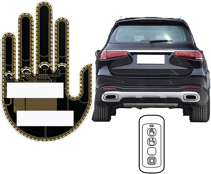 CarStyle LED hand - your sign in the light!