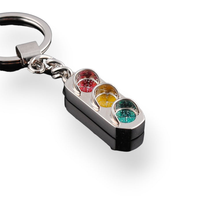 CarStyle traffic light keychain