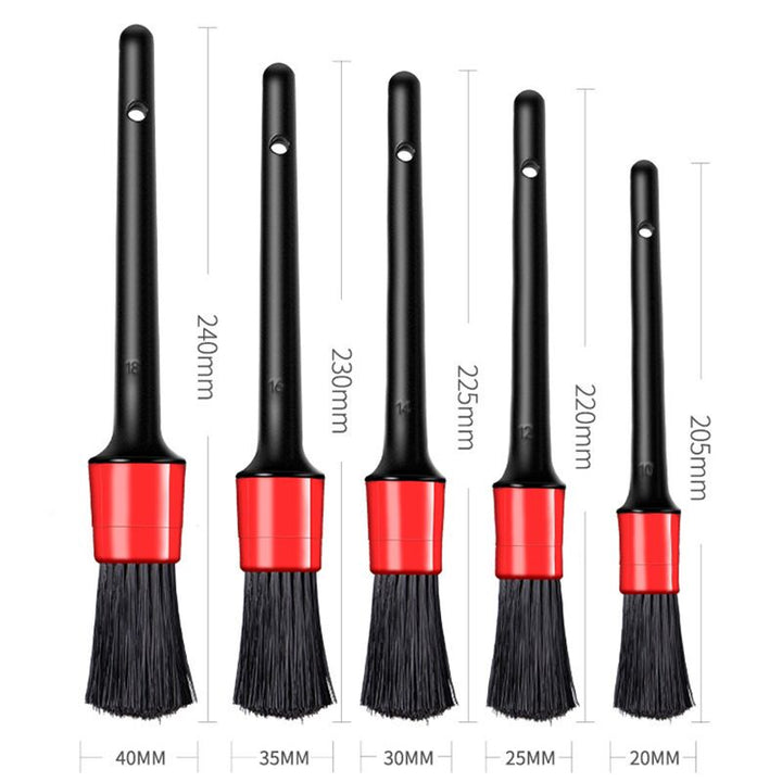 CarStyle car cleaning brush set