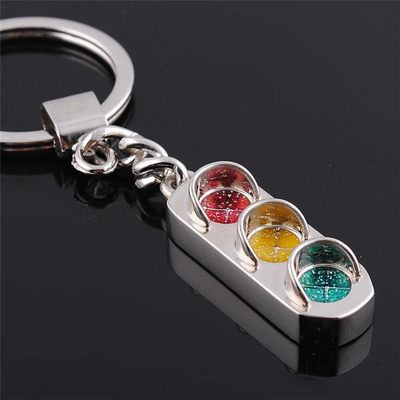 CarStyle traffic light keychain