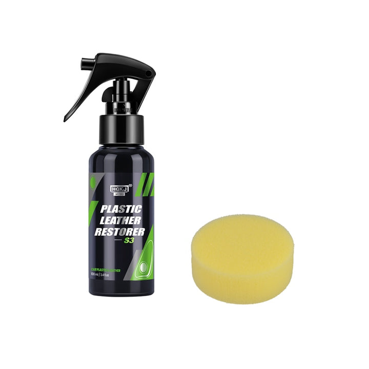 CarStyle Plastic &amp; Leather Restorer