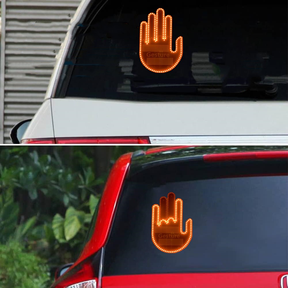 CarStyle LED hand - your sign in the light!