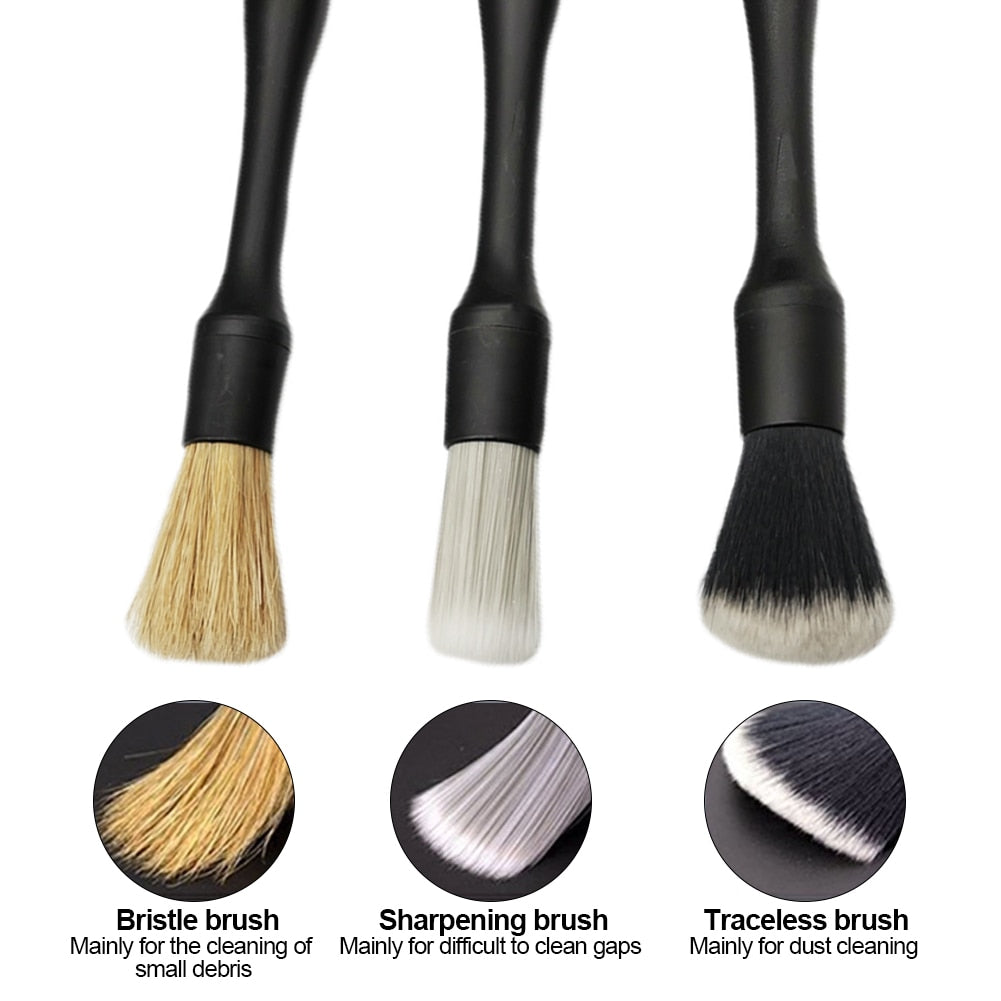 CarStyle brush set