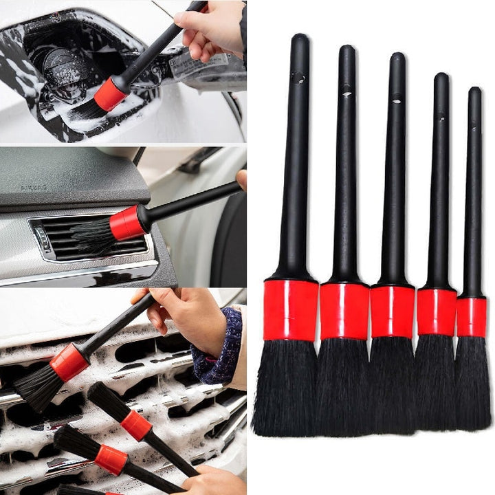 CarStyle car cleaning brush set